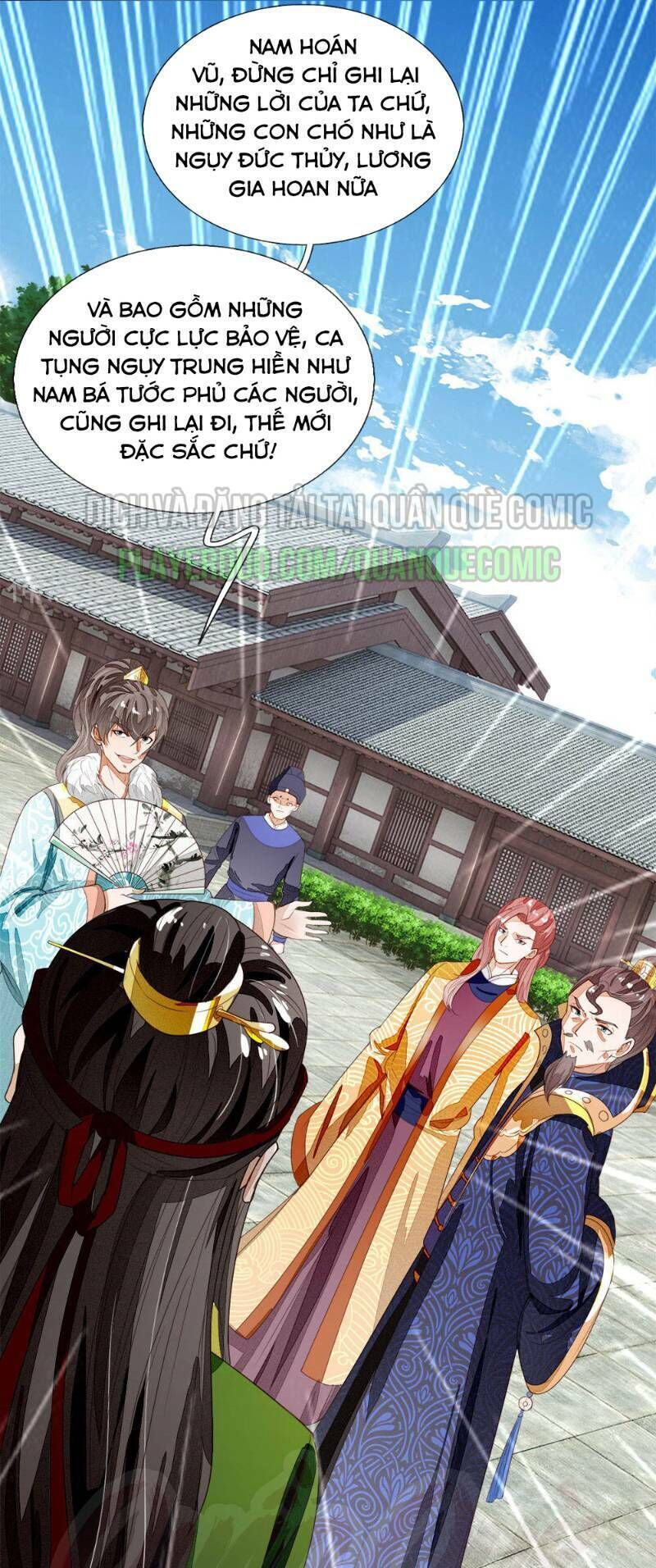 Đệ Nhất Hoàn Khố Chapter 65 - Trang 2