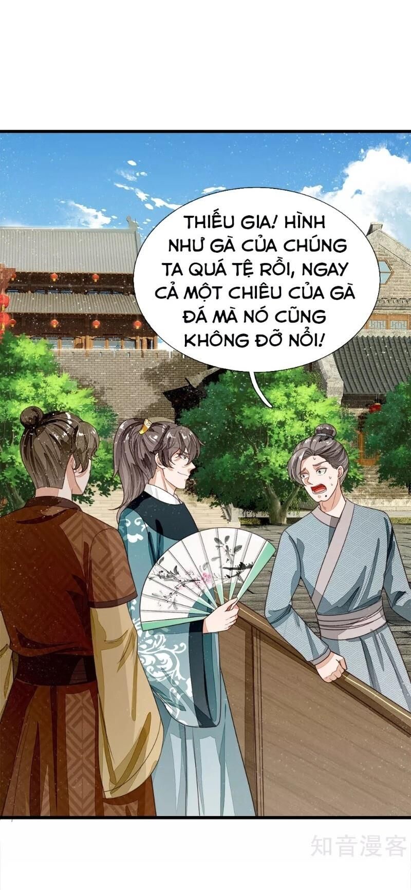 Đệ Nhất Hoàn Khố Chapter 88 - Trang 2