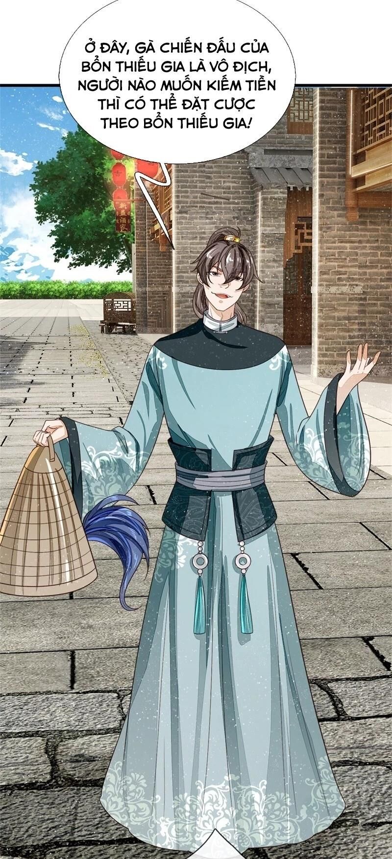 Đệ Nhất Hoàn Khố Chapter 96 - Trang 2