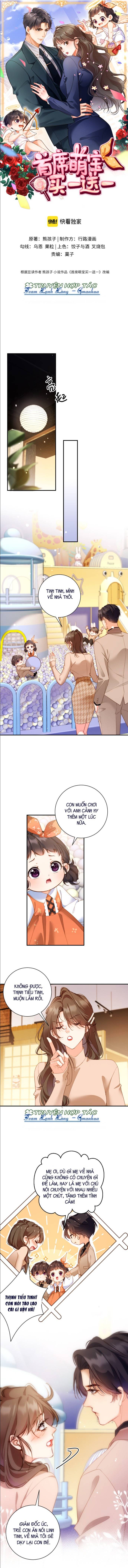 Đệ Nhất Mạnh Bảo: Mua Một Tặng Một Chapter 8 - Trang 2