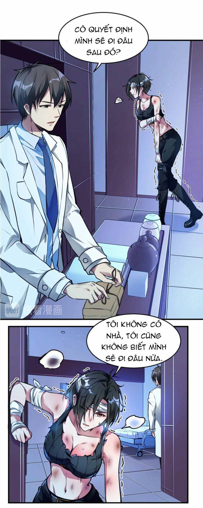 Đệ Nhất Người Ở Rể Chapter 10 - Trang 2