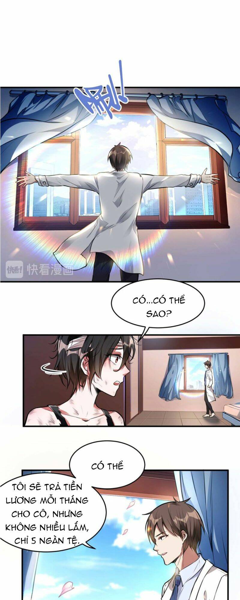 Đệ Nhất Người Ở Rể Chapter 10 - Trang 2