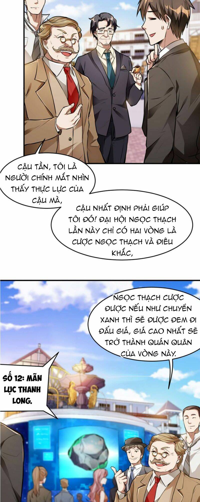 Đệ Nhất Người Ở Rể Chapter 10 - Trang 2
