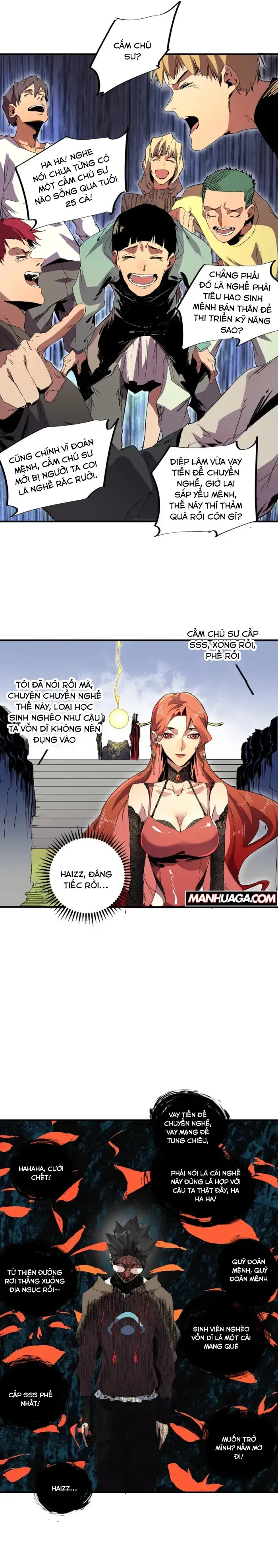 Đệ Nhất Nguyền Sư Chapter 1 - Trang 2