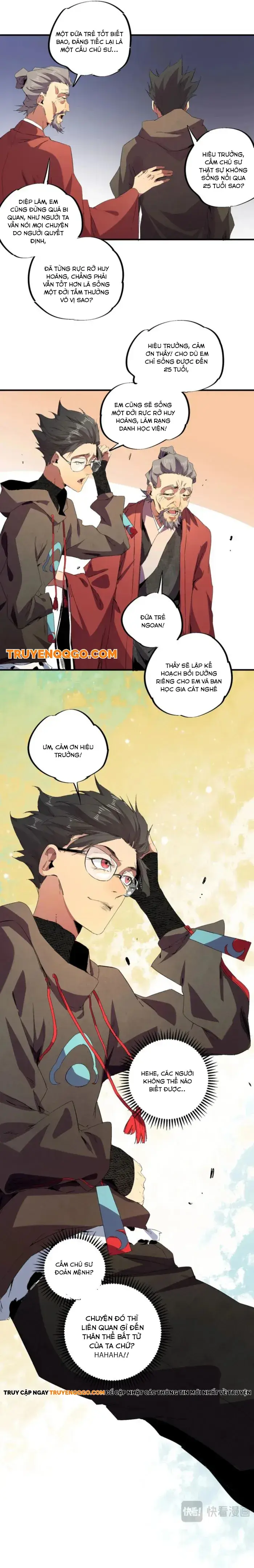 Đệ Nhất Nguyền Sư Chapter 1 - Trang 2