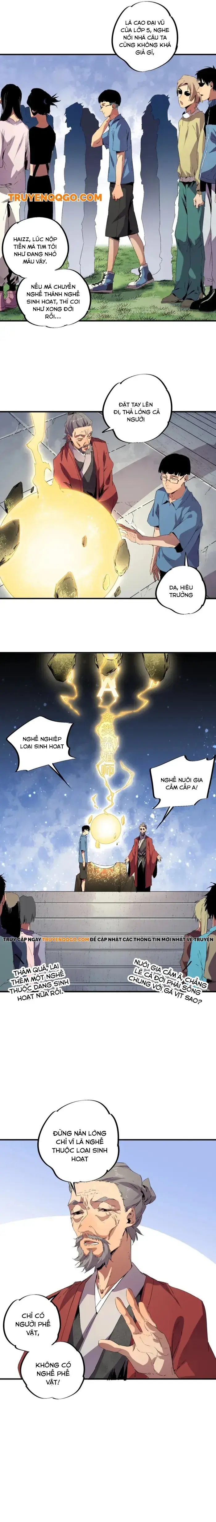 Đệ Nhất Nguyền Sư Chapter 1 - Trang 2