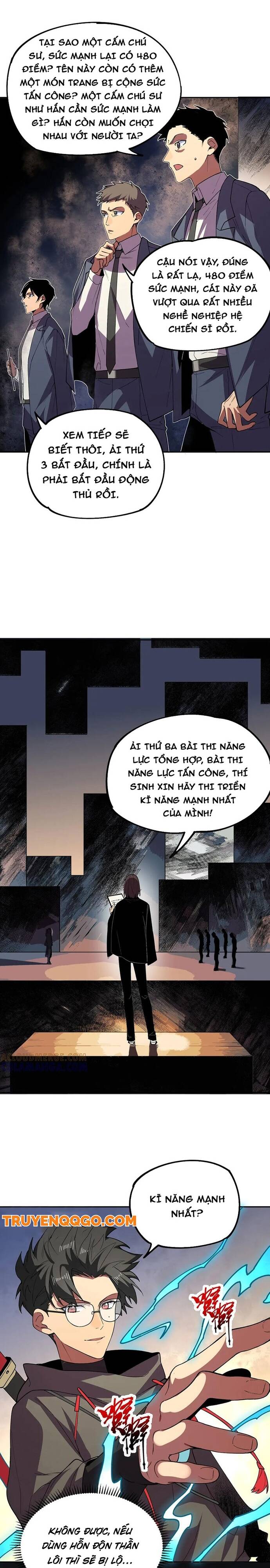 Đệ Nhất Nguyền Sư Chapter 15 - Trang 2