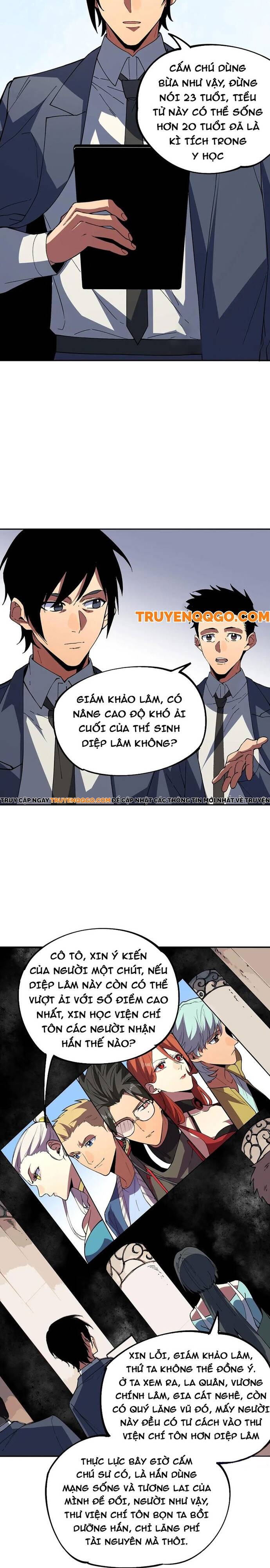 Đệ Nhất Nguyền Sư Chapter 15 - Trang 2