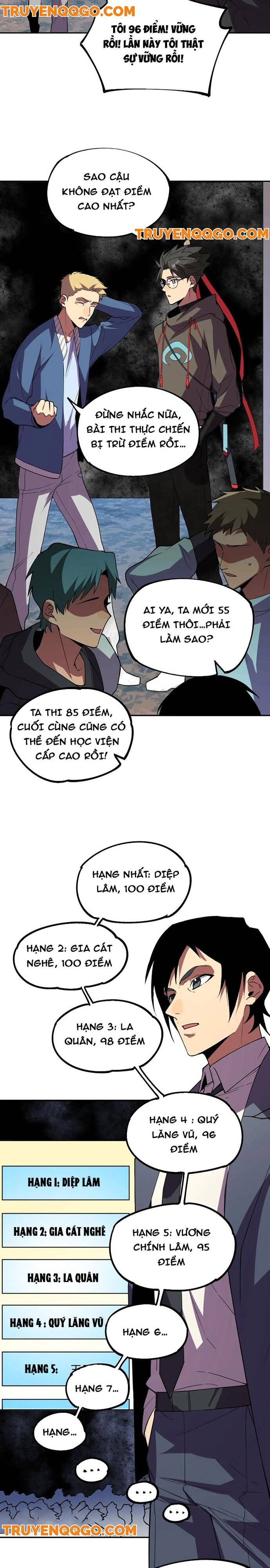 Đệ Nhất Nguyền Sư Chapter 15 - Trang 2