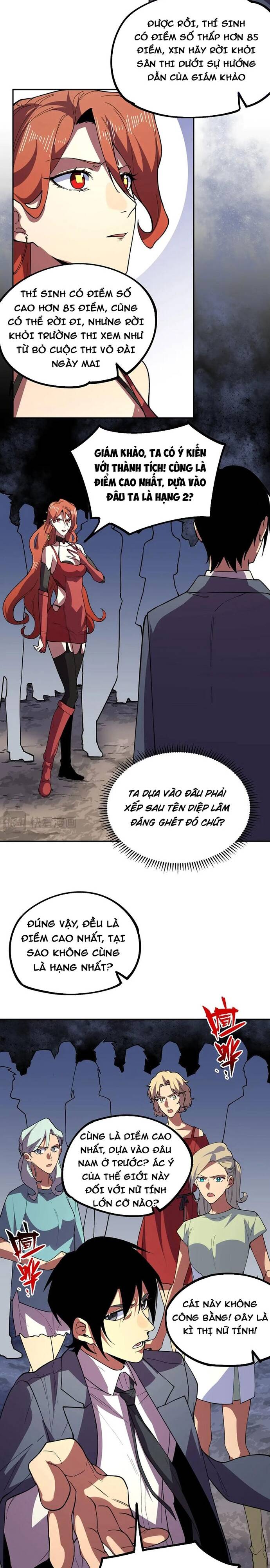 Đệ Nhất Nguyền Sư Chapter 15 - Trang 2
