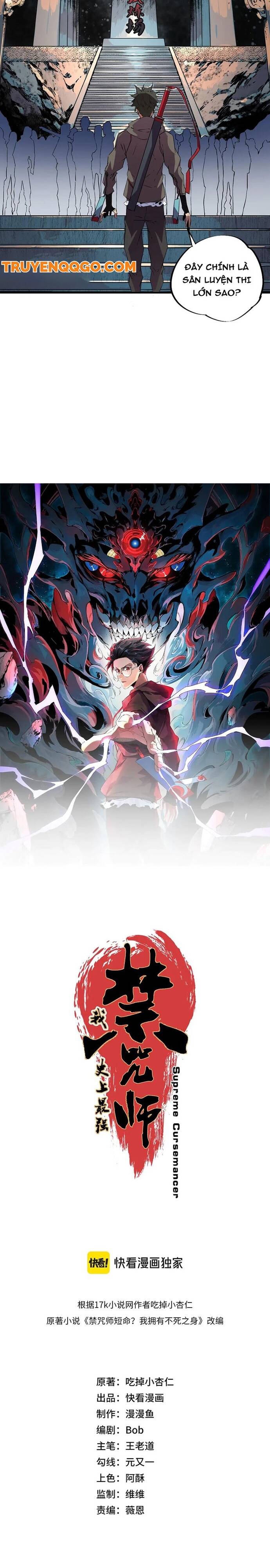 Đệ Nhất Nguyền Sư Chapter 15 - Trang 2