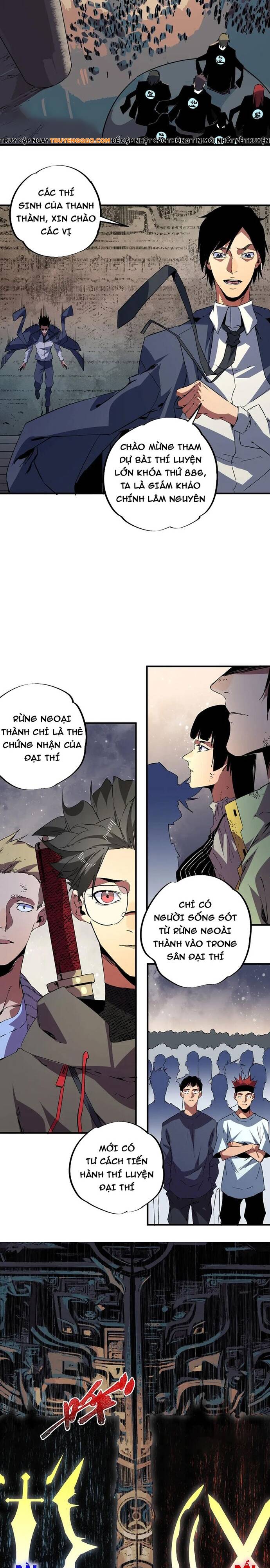 Đệ Nhất Nguyền Sư Chapter 15 - Trang 2