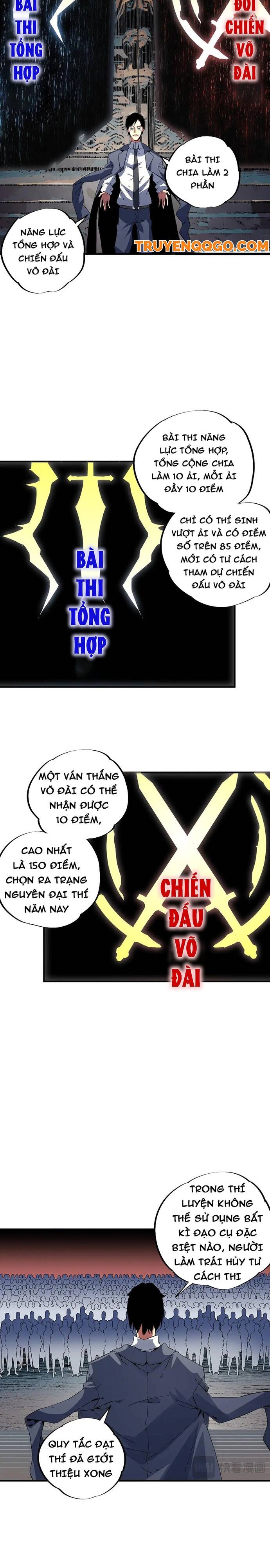Đệ Nhất Nguyền Sư Chapter 15 - Trang 2