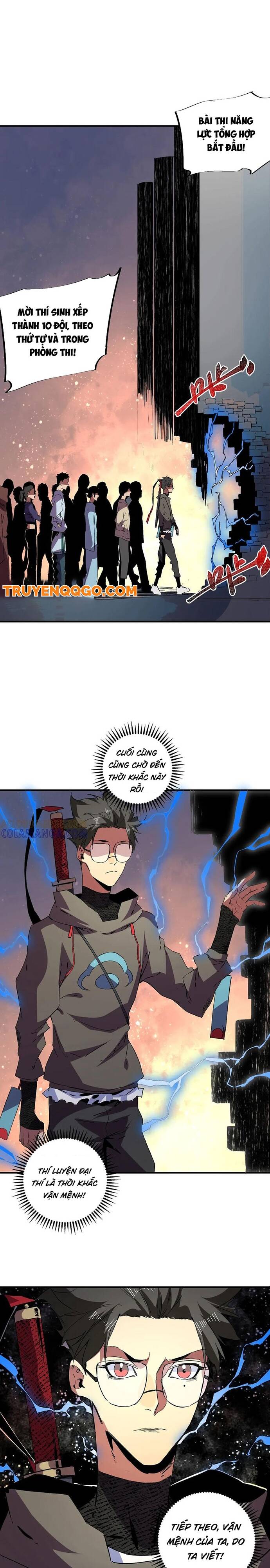 Đệ Nhất Nguyền Sư Chapter 15 - Trang 2