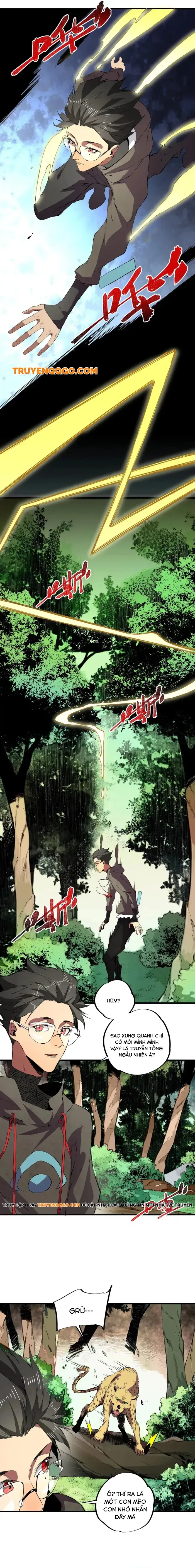 Đệ Nhất Nguyền Sư Chapter 2 - Trang 2