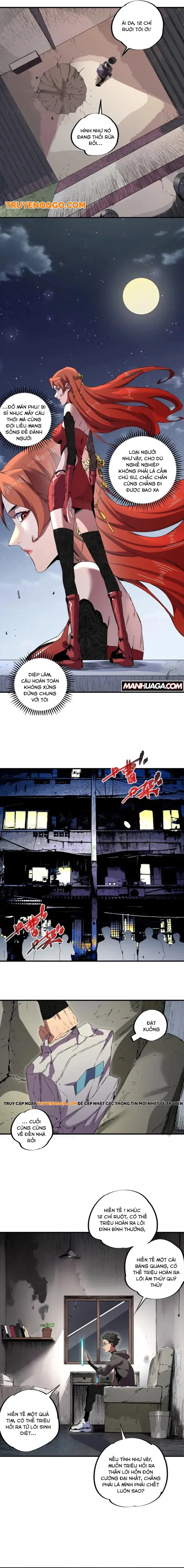 Đệ Nhất Nguyền Sư Chapter 2 - Trang 2