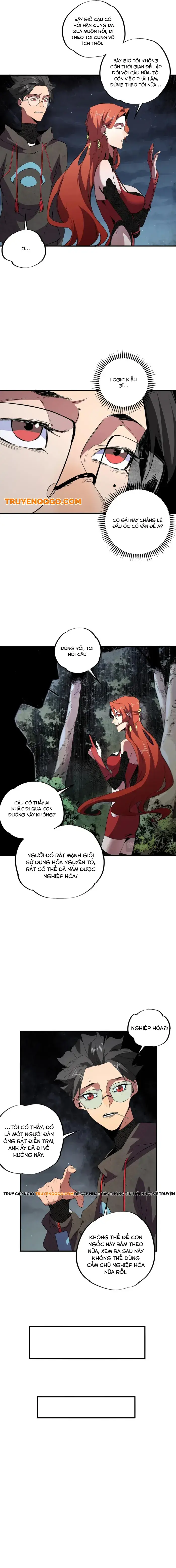 Đệ Nhất Nguyền Sư Chapter 3 - Trang 2