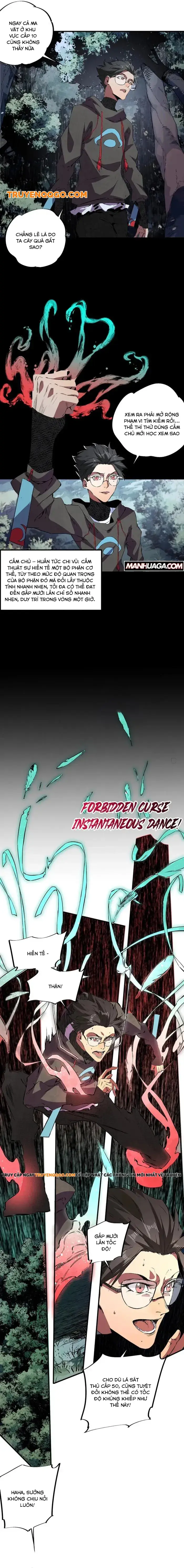 Đệ Nhất Nguyền Sư Chapter 4 - Trang 2