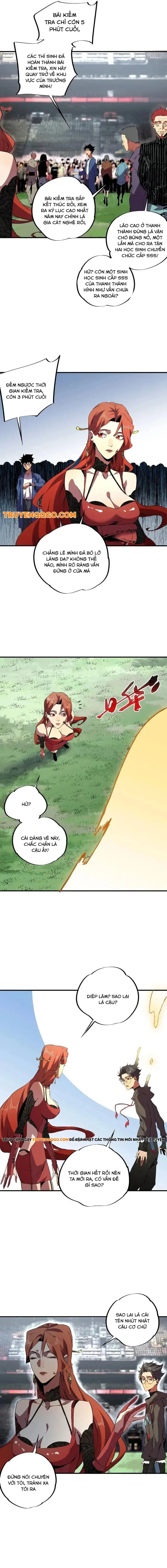 Đệ Nhất Nguyền Sư Chapter 4 - Trang 2