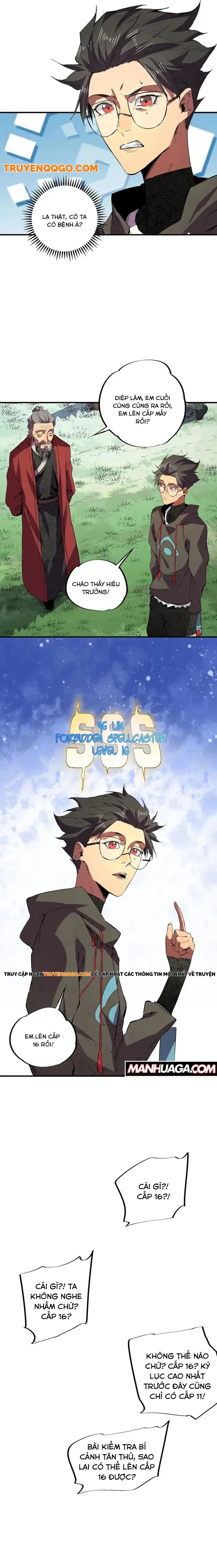 Đệ Nhất Nguyền Sư Chapter 4 - Trang 2