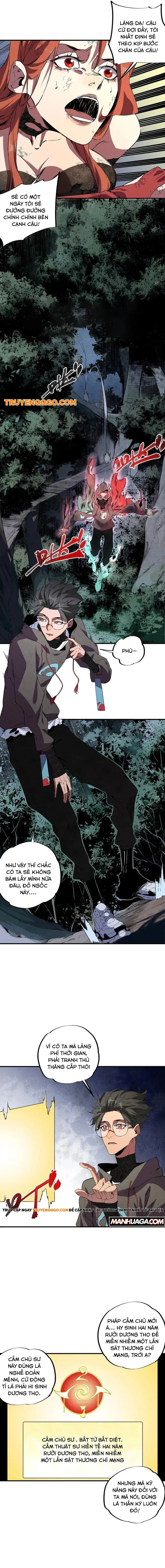 Đệ Nhất Nguyền Sư Chapter 4 - Trang 2
