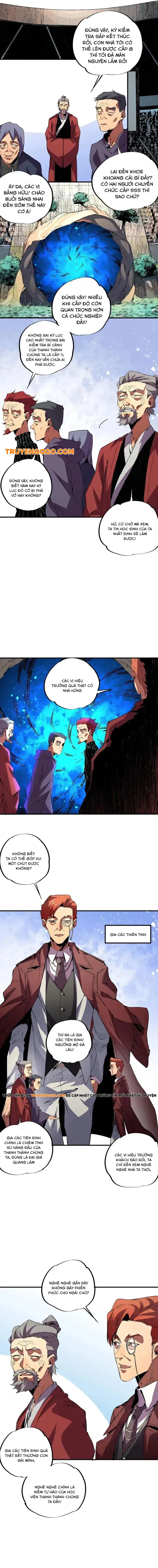 Đệ Nhất Nguyền Sư Chapter 4 - Trang 2