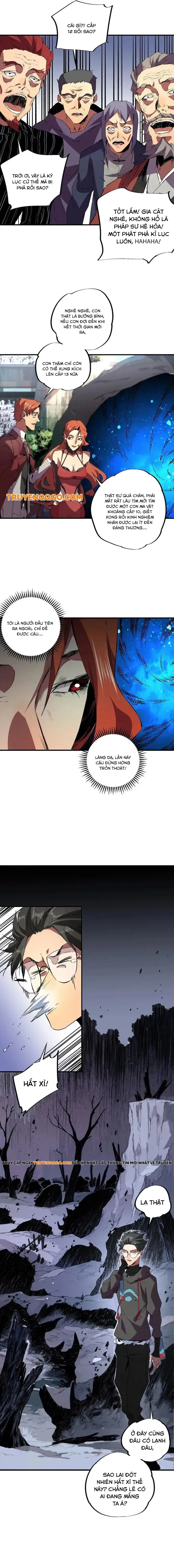 Đệ Nhất Nguyền Sư Chapter 4 - Trang 2