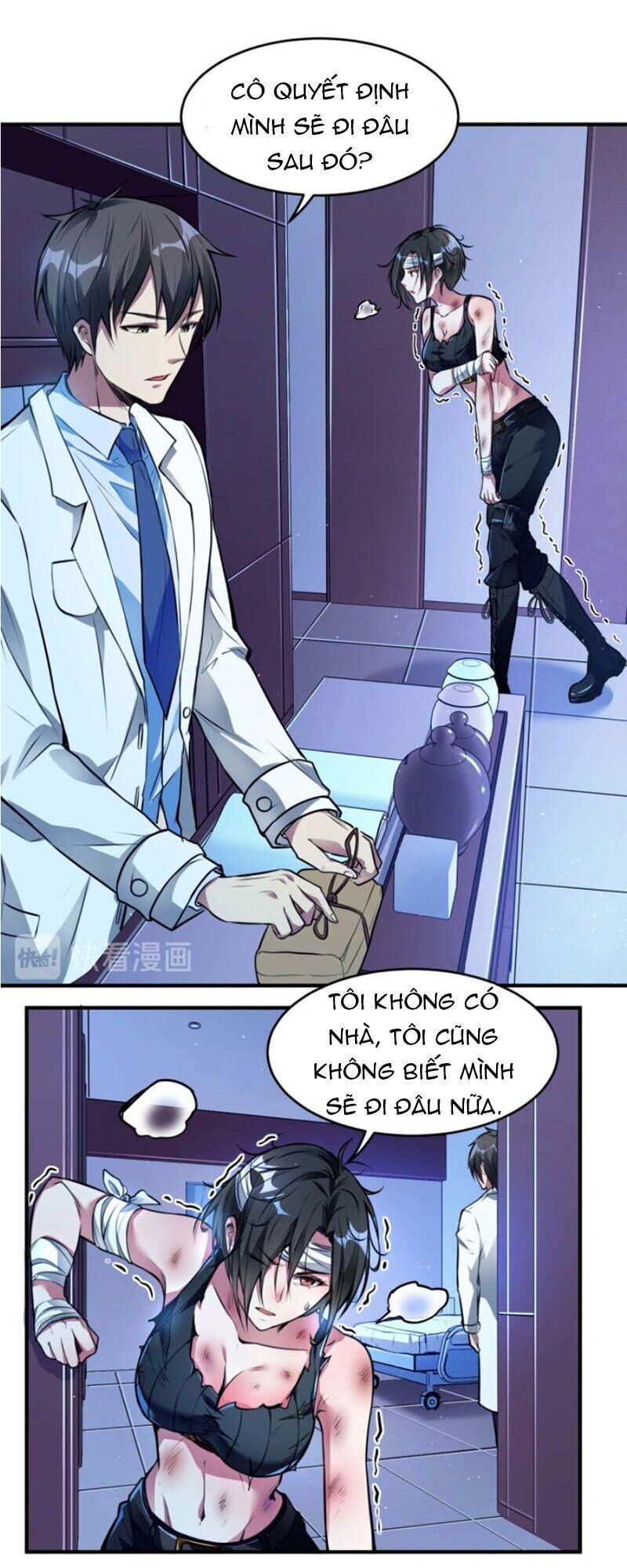 Đệ Nhất Ở Rể Chapter 10 - Trang 2