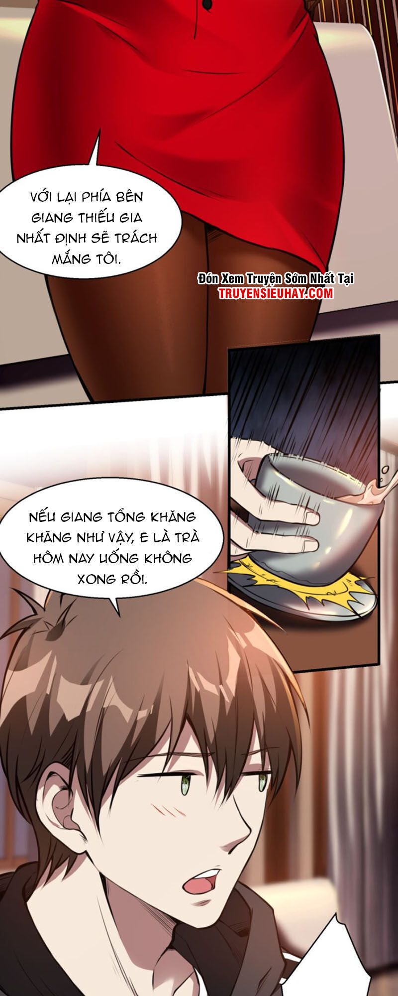 Đệ Nhất Ở Rể Chapter 18 - Trang 2
