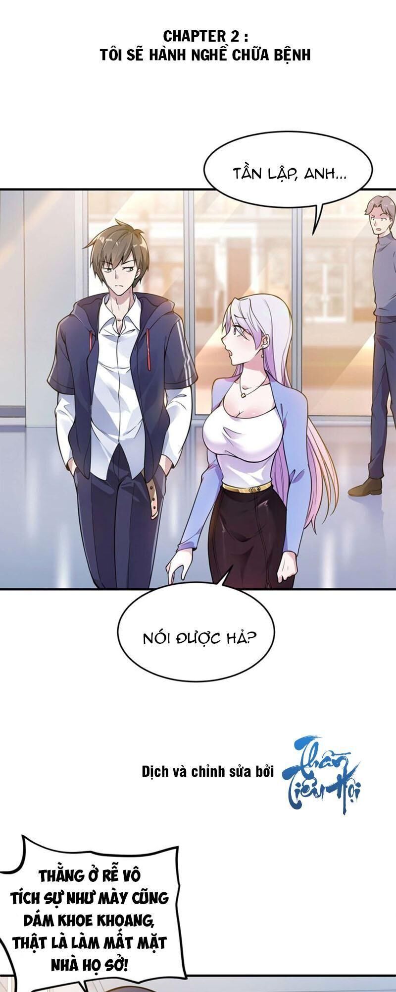 Đệ Nhất Ở Rể Chapter 2 - Trang 2