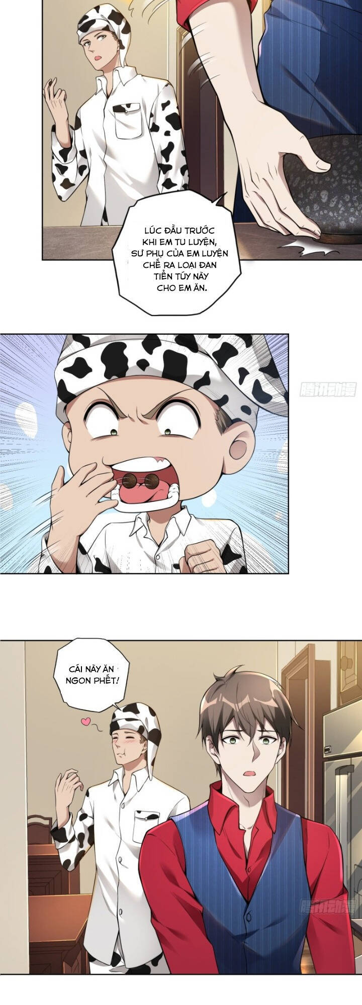 Đệ Nhất Ở Rể Chapter 34 - Trang 2