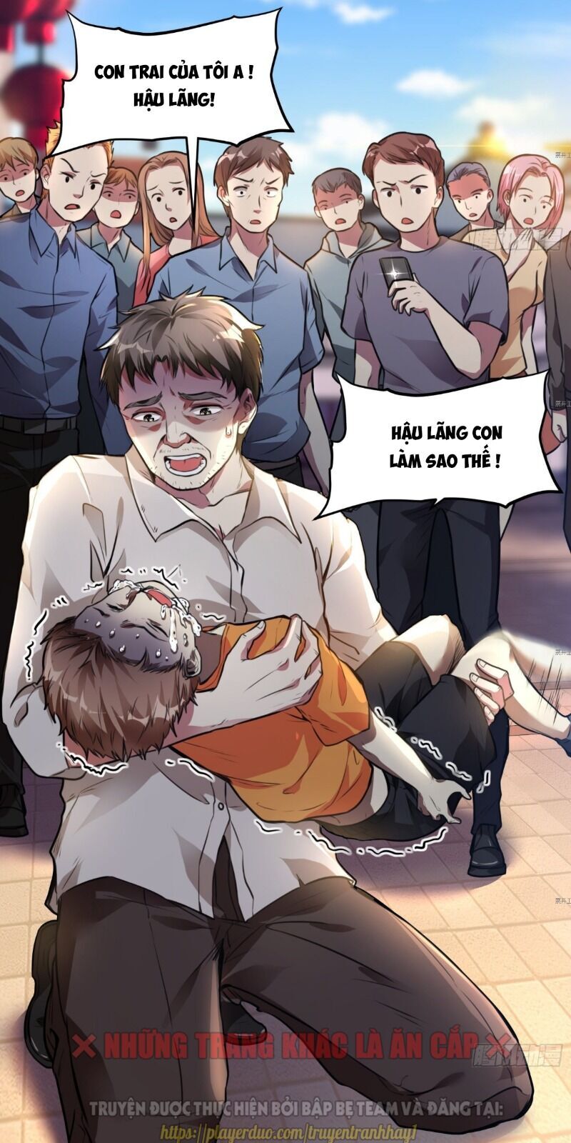 Đệ Nhất Ở Rể Chapter 8 - Trang 2