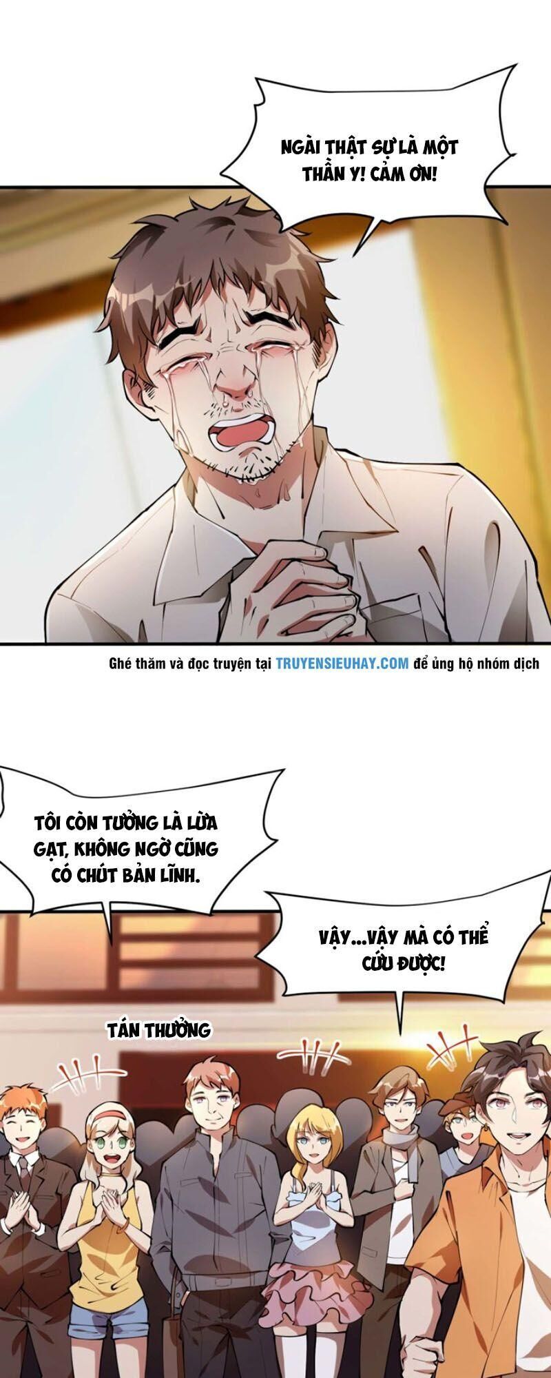 Đệ Nhất Ở Rể Chapter 9 - Trang 2