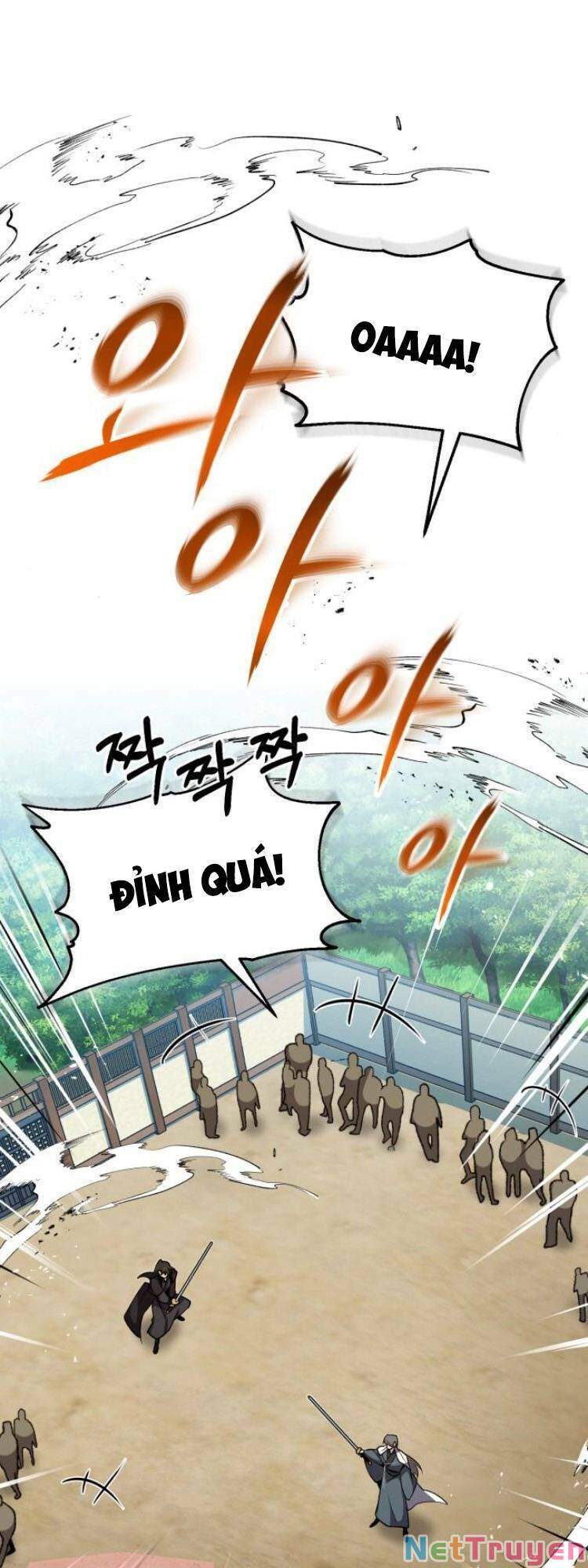 Đệ Nhất Võ Sư, Baek Cao Thủ Chapter 10 - Trang 2