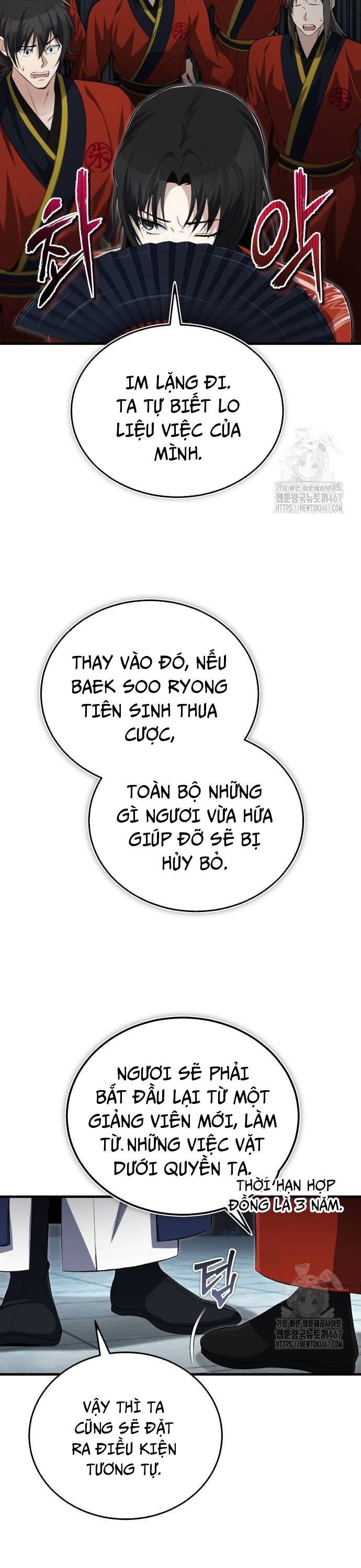 Đệ Nhất Võ Sư, Baek Cao Thủ Chapter 108 - Trang 2