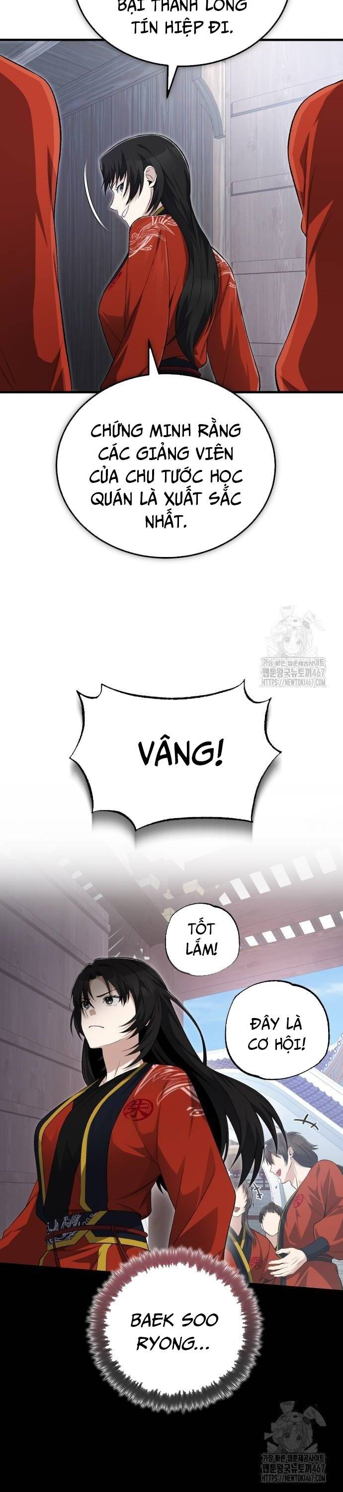 Đệ Nhất Võ Sư, Baek Cao Thủ Chapter 108 - Trang 2