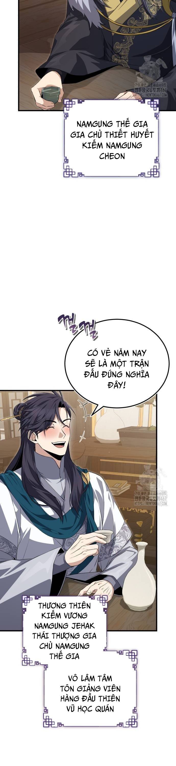 Đệ Nhất Võ Sư, Baek Cao Thủ Chapter 108 - Trang 2