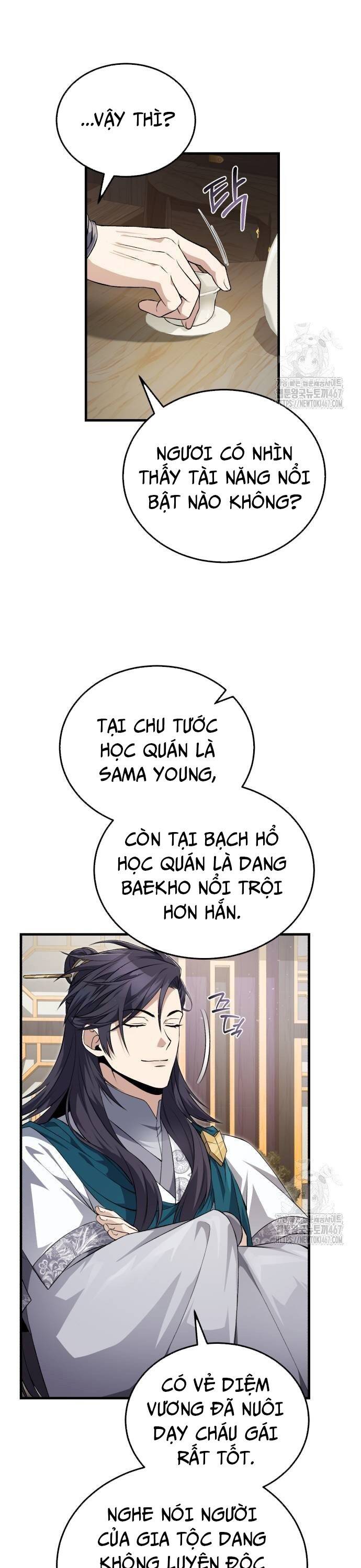Đệ Nhất Võ Sư, Baek Cao Thủ Chapter 108 - Trang 2