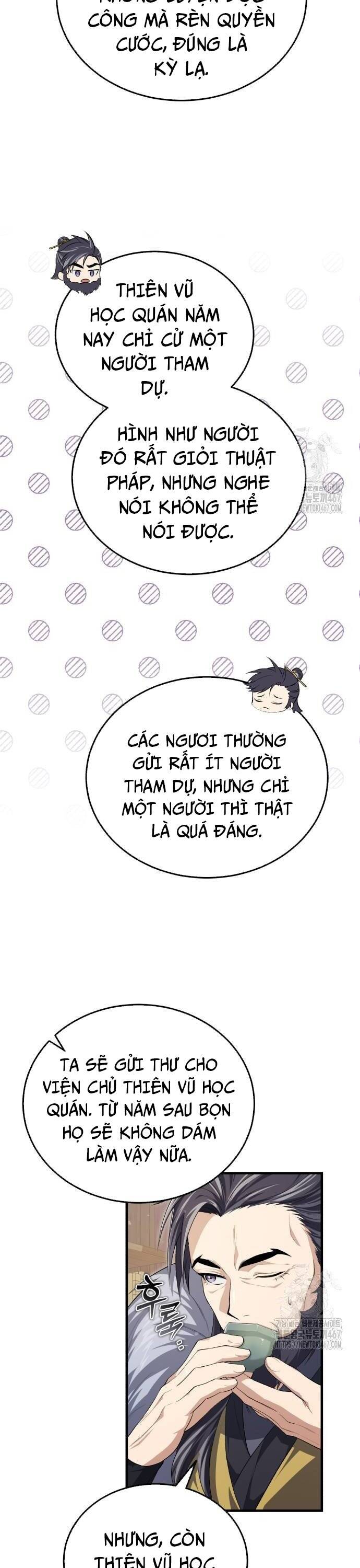 Đệ Nhất Võ Sư, Baek Cao Thủ Chapter 108 - Trang 2