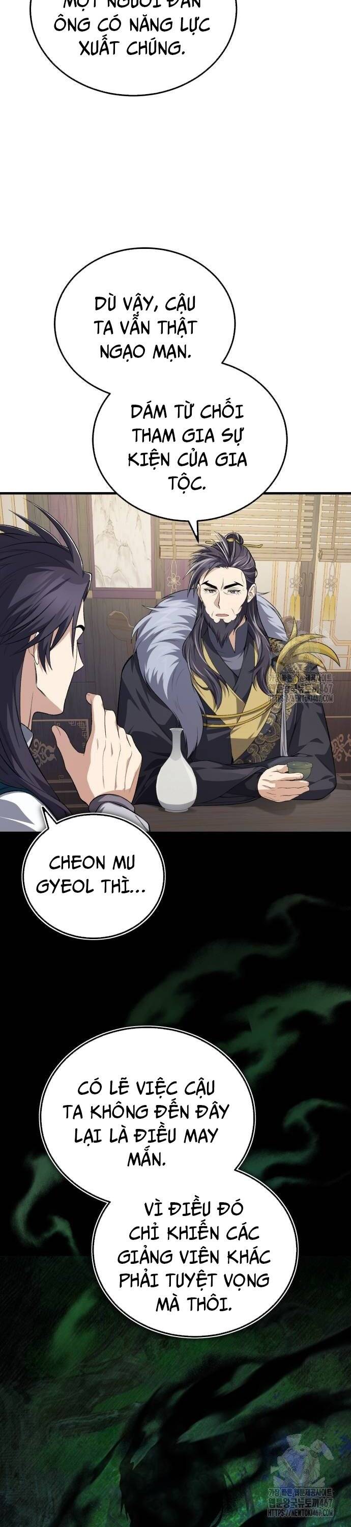 Đệ Nhất Võ Sư, Baek Cao Thủ Chapter 108 - Trang 2