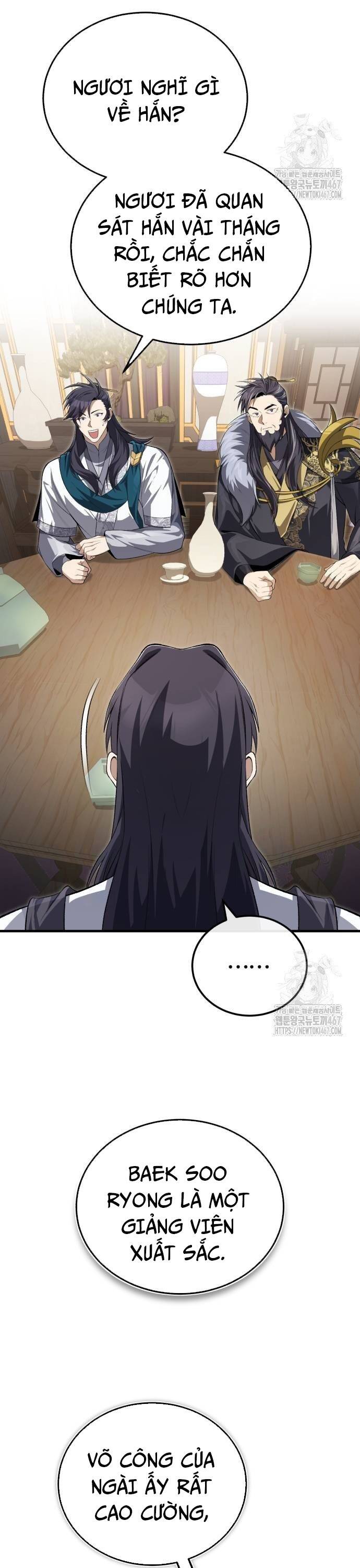 Đệ Nhất Võ Sư, Baek Cao Thủ Chapter 108 - Trang 2