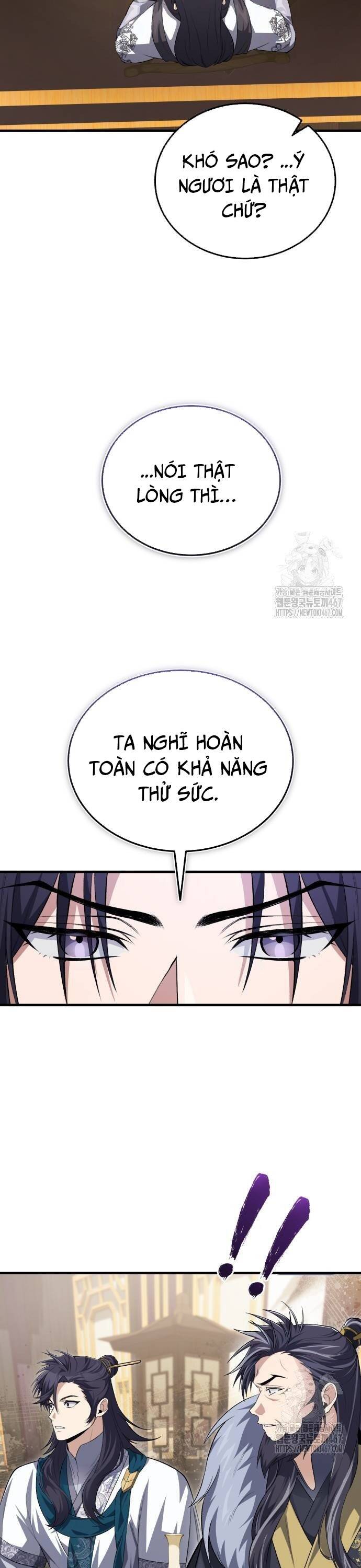 Đệ Nhất Võ Sư, Baek Cao Thủ Chapter 108 - Trang 2