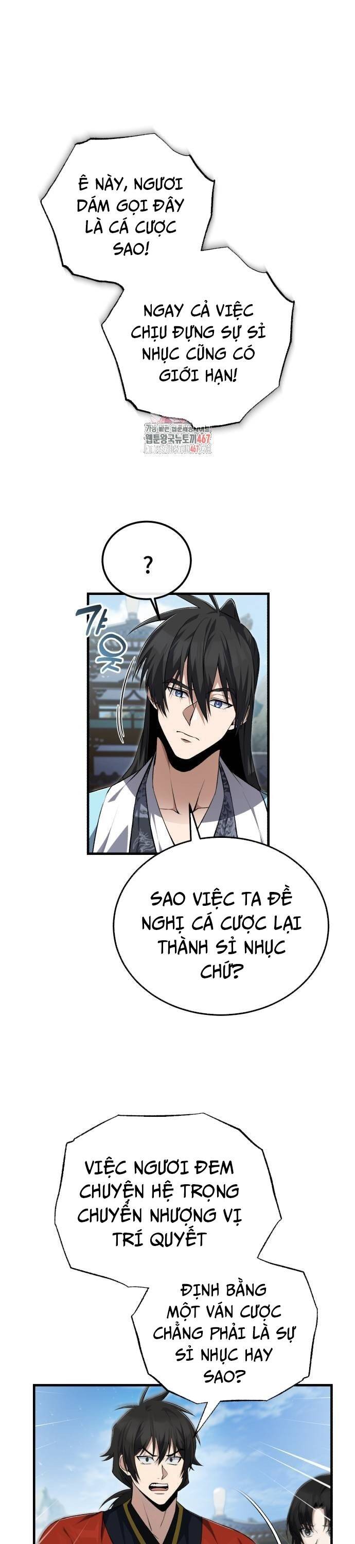 Đệ Nhất Võ Sư, Baek Cao Thủ Chapter 108 - Trang 2