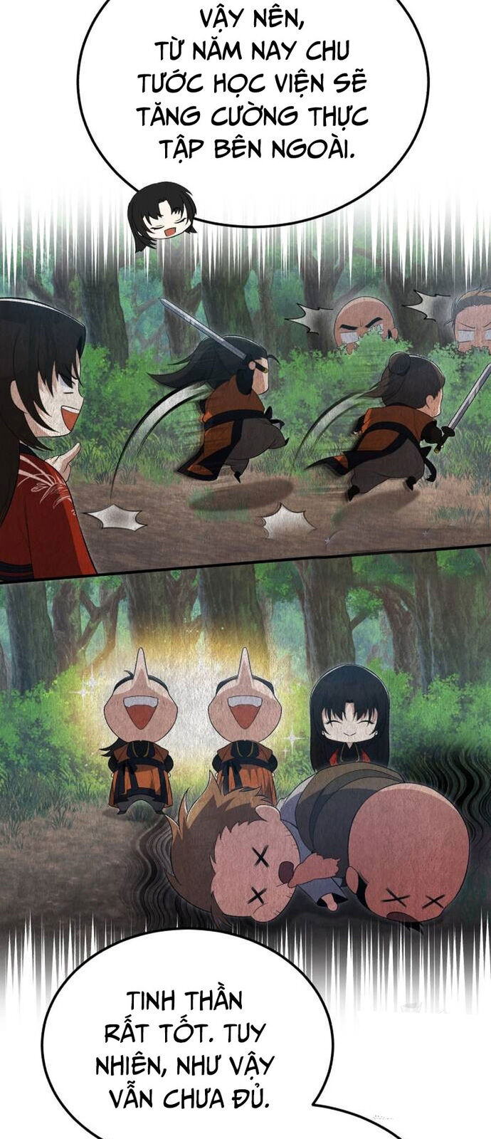 Đệ Nhất Võ Sư, Baek Cao Thủ Chapter 110 - Trang 2