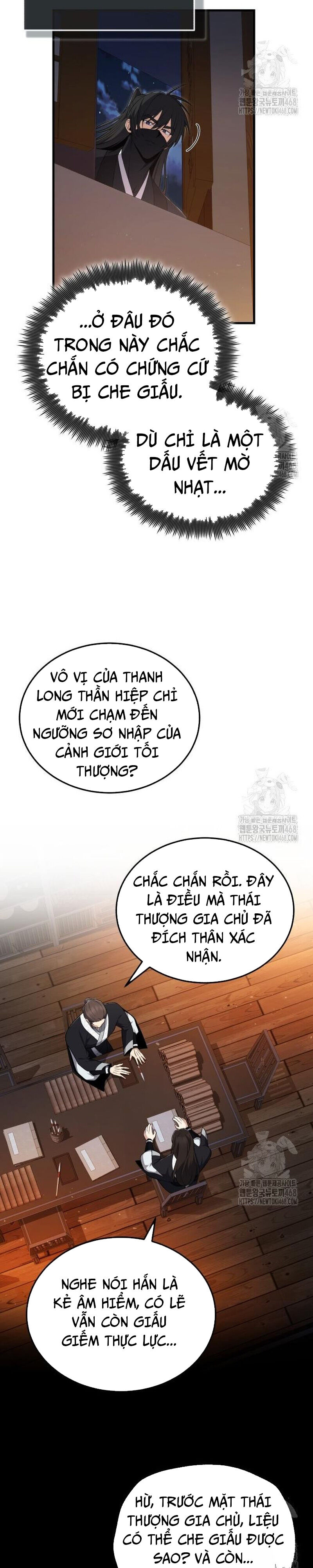 Đệ Nhất Võ Sư, Baek Cao Thủ Chapter 113 - Trang 2