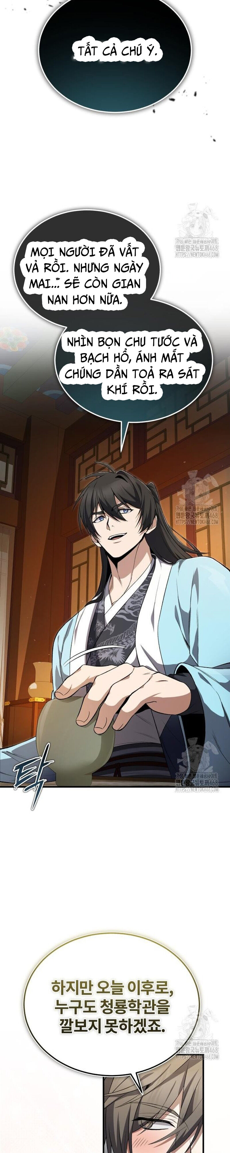 Đệ Nhất Võ Sư, Baek Cao Thủ Chapter 113 - Trang 2