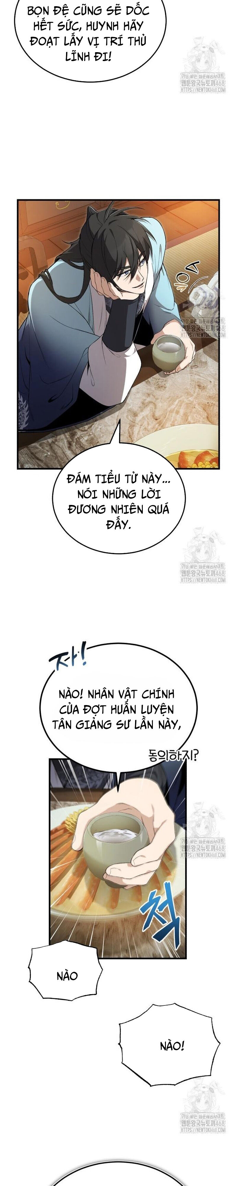 Đệ Nhất Võ Sư, Baek Cao Thủ Chapter 113 - Trang 2