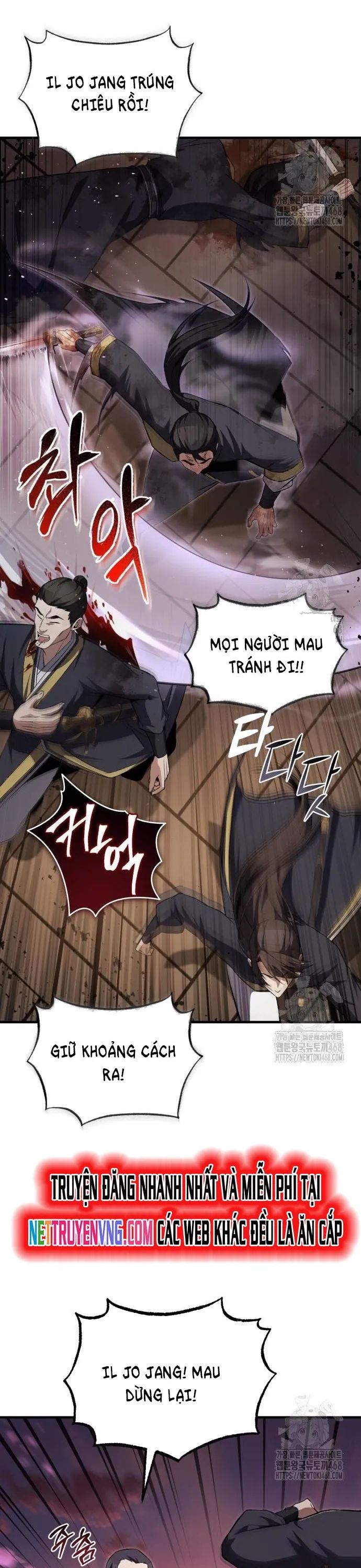 Đệ Nhất Võ Sư, Baek Cao Thủ Chapter 116 - Trang 2