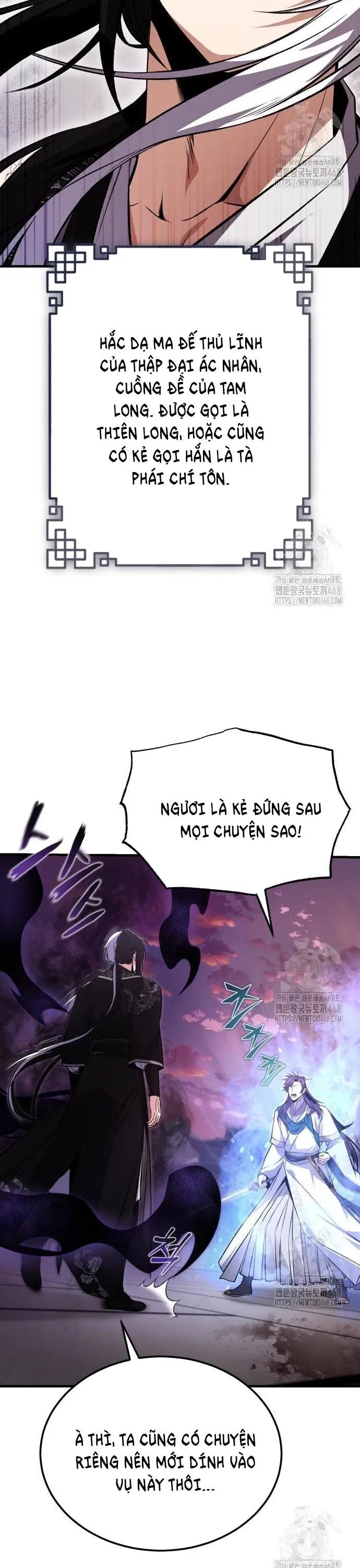 Đệ Nhất Võ Sư, Baek Cao Thủ Chapter 116 - Trang 2