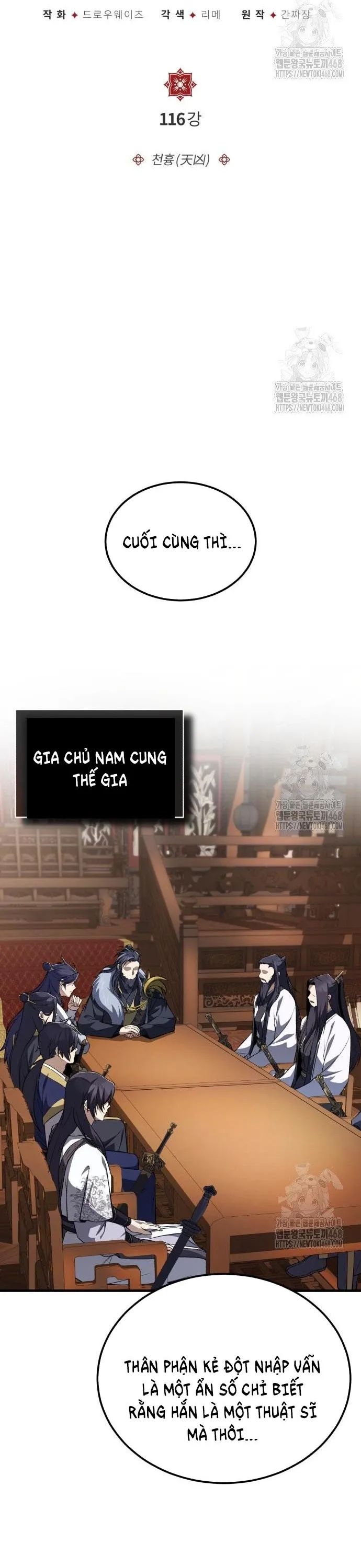 Đệ Nhất Võ Sư, Baek Cao Thủ Chapter 116 - Trang 2